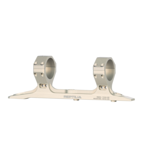 Live Q or Die, AUS Direct Mount, The Fix, 35mm, Clear Anodize