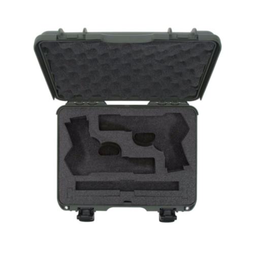 Nanuk 910 2UP Classic Gun Case, Olive