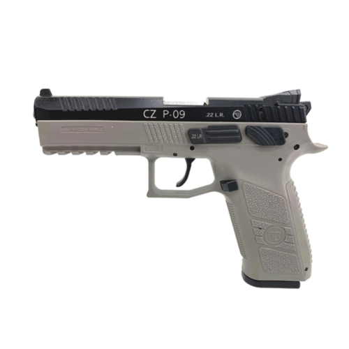 CZ Arms, CZ P-09, 4.70" Barrel, Urban Gray, 22LR
