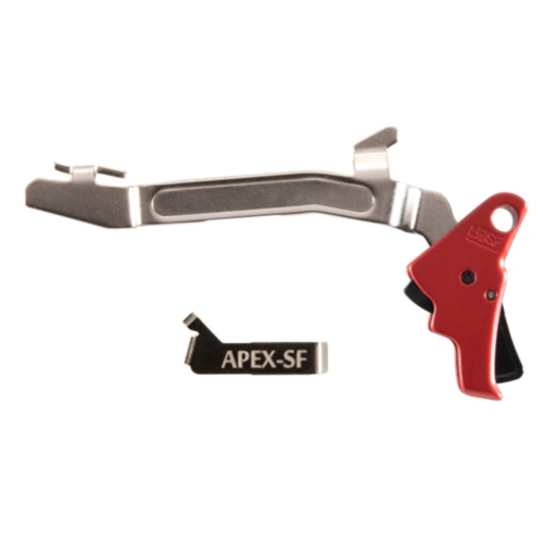 Apex Tactical, Glock 48 Action Enhancement Trigger Kit, Black