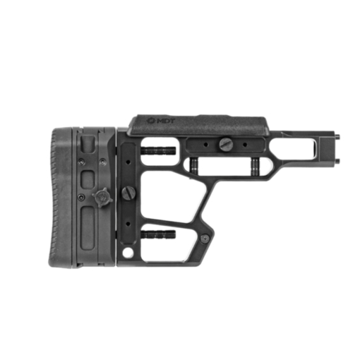 MDT SRS-X Elite, XTN Interface, Black Cerakote