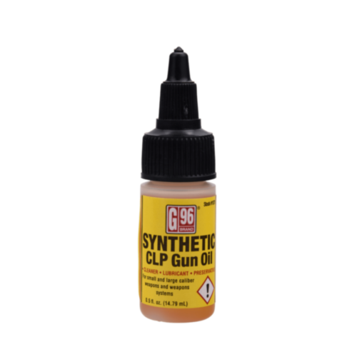 G96 Brand, Synthetic CLP Gun Oil, 0.5oz Bottle