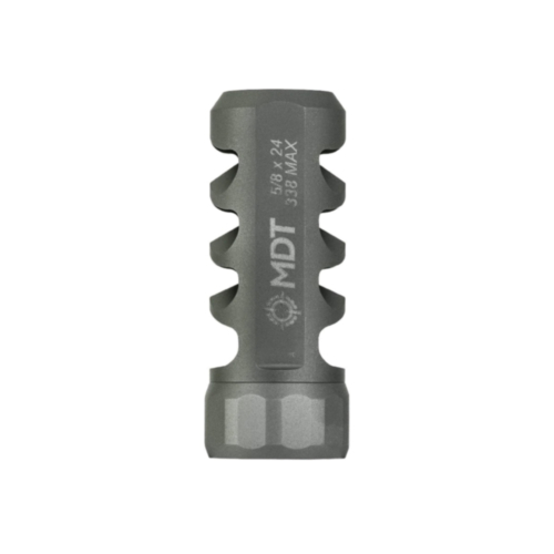 MDT Hunt Brake, Magnum, 338 Cal, 5/8x24
