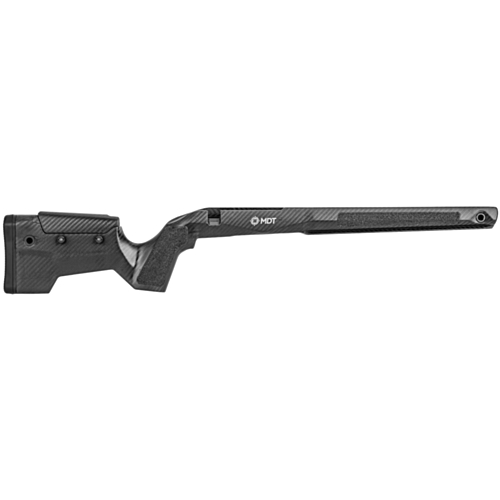 MDT CRBN Rifle Stock, Tikka T3/T3x SA, ARCA, Black Carbon Fiber