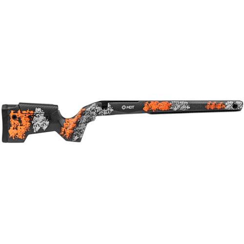 MDT CRBN Rifle Stock, Rem 700 LA CIP 3.850", ARCA, Hunter Blaze