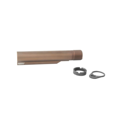 Geissele Automatics, Premium Mil-Spec Buffer Tube, Desert Dirt
