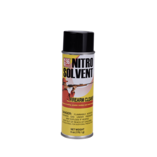 G96 Brand, Nitro Solvent, 6oz Bottle