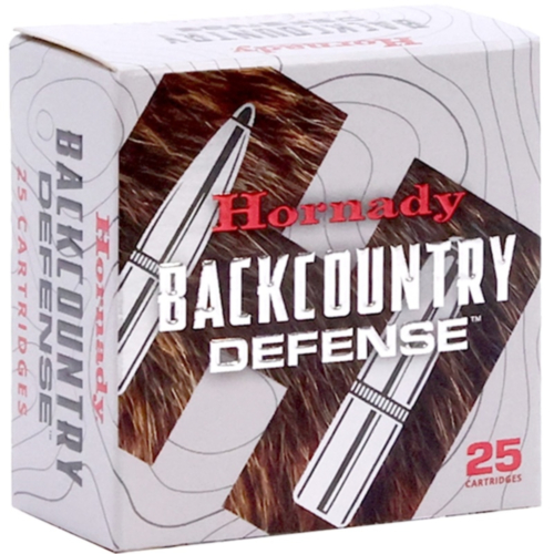 Hornady Ammo, 9mm +P 138 Grain DGH, Backcountry Defense, 25 Rounds — RDSC