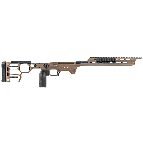 MDT DRT Chassis System, Rem700 SA, Right Hand, FDE Cerakote