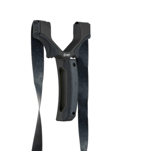 MDT Hand Cannon Slingshot, Large Handle, Black