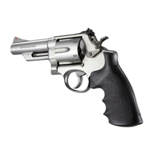 Hogue Grips, S&W N Frame, Square Frame, Rubber Monogrip, Black