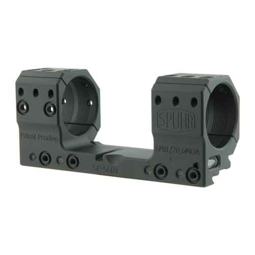 Spuhr ISMS Optic Mount, Low, 35mm, 20 MOA