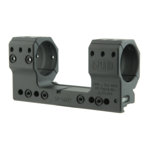 Spuhr ISMS Optic Mount, High, 35mm, 20 MOA