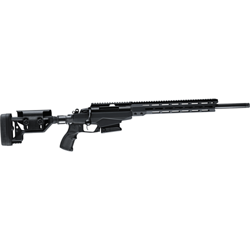 Tikka T3X TAC A1 Precision Rifle, 6.5 Creedmoor, 24.0” Threaded Barrel, Black
