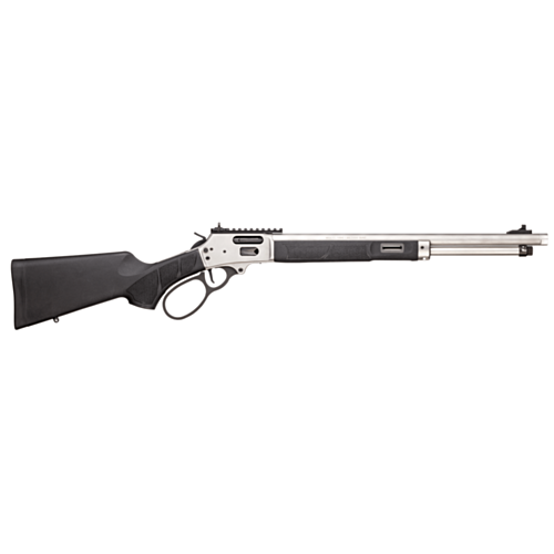 Smith & Wesson 1854 Lever Action Rifle, 19.25" Barrel, Black Synthetic Stock, Big Loop, 44 MAG — RDSC