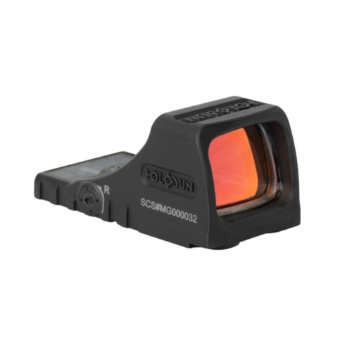 Holosun Optics, SCS Solar Charging Pistol Sight, Green Multi-Reticle