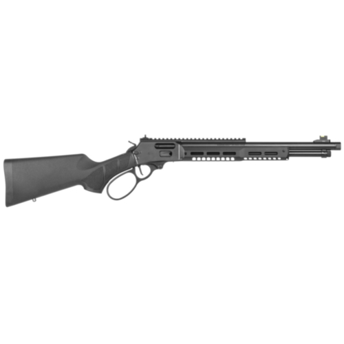 Smith & Wesson 1854 Stealth Hunter Lever Action Rifle, 16.30" Barrel, Black Synthetic Stock, Big Loop, 44 MAG