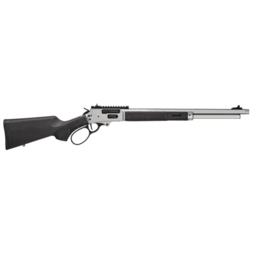 Smith & Wesson 1854 Lever Action Rifle, 20" Barrel, Black Synthetic Stock, Big Loop, 45-70