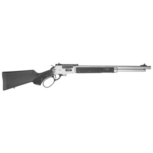 Smith & Wesson 1854 Lever Action Rifle, 20" Barrel, Black Synthetic Stock, Big Loop, 30-30