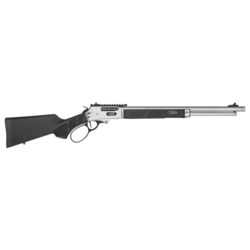 Smith & Wesson 1854 Lever Action Rifle, 20" Barrel, Black Synthetic Stock, Big Loop, .360 Buckhammer