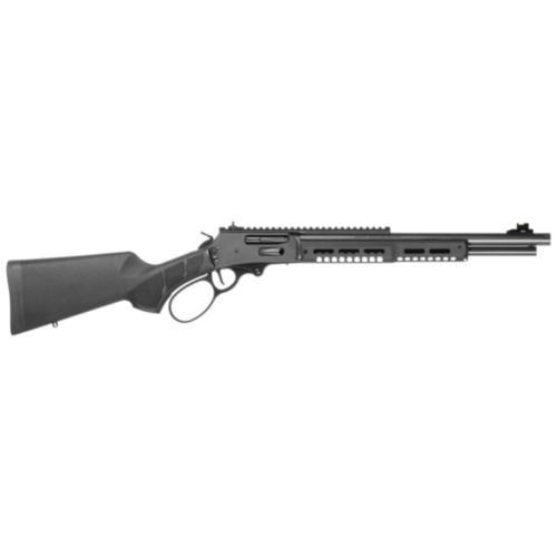 Smith & Wesson 1854 Stealth Hunter Lever Action Rifle, 16.50" Barrel, Black Synthetic Stock, Big Loop, 30-30 Win
