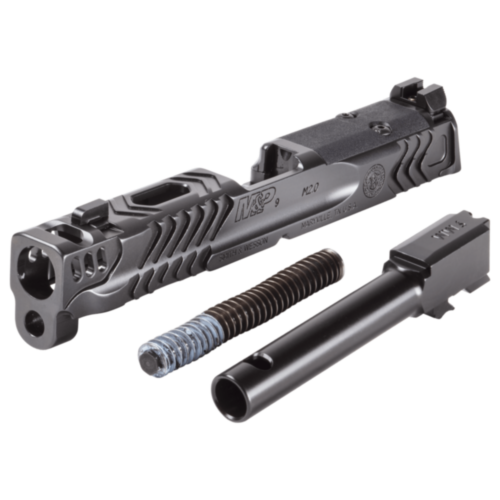 Smith & Wesson, M&P9 2.0 Optic Ready Carry Comp Slide Kit, Gray