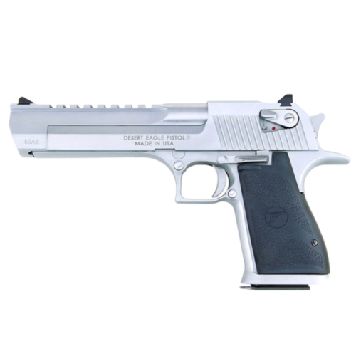Magnum Research, Desert Eagle Mark XIX, 6.0” Barrel, Brushed Chrome, 50AE