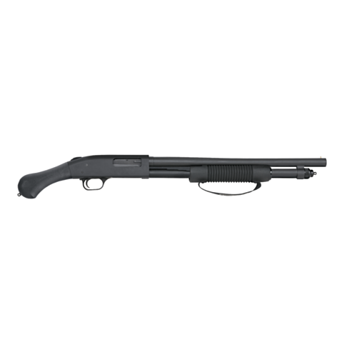 Mossberg 590 Shockwave, 18.50” Barrel, Bead Sight, 6RD Magazine, 12GA — RDSC