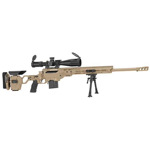 Cadex Defence, Kraken Multi-Cal Rifle, 6.5 Creedmoor, 24.00" Barrel, DX2 Trigger, MX1 Brake, TAN