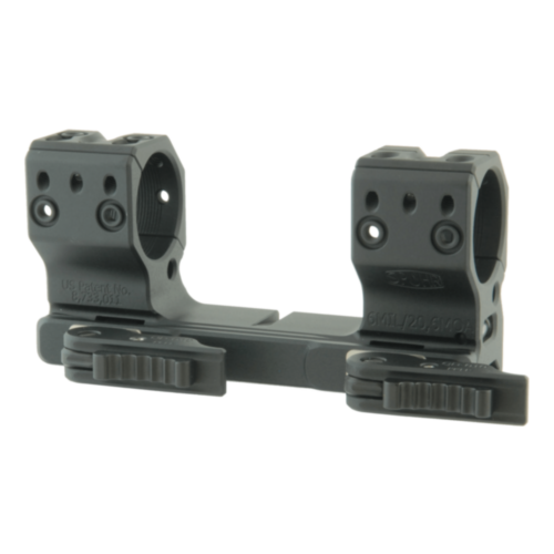 Spuhr ISMS Optic Mount, High, 30mm, 20 MOA, QD Lever
