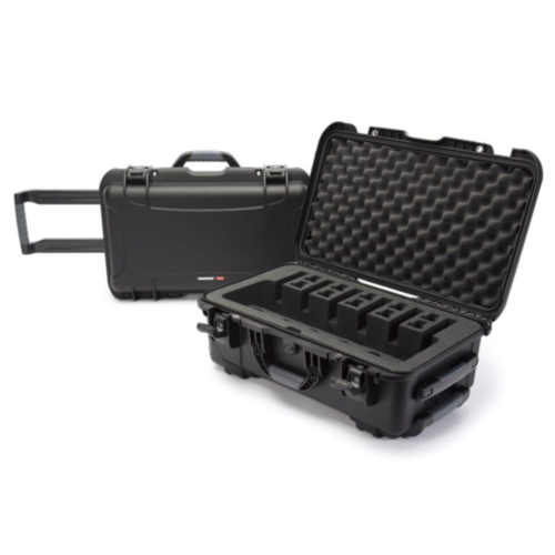 Nanuk 935 6UP Gun Case, Black