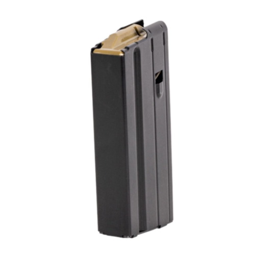 Geissele Automatics, ICM 15/5 Round Magazine, Black