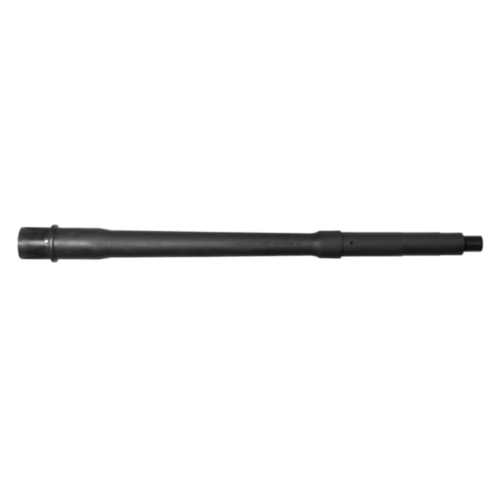 Criterion Barrels, AR15 13.9" Hybrid Contour Barrel, Chrome Lined, Mid Length Gas, 223 Wylde