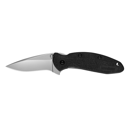 Kershaw Knives, Scallion, Black Stonewash