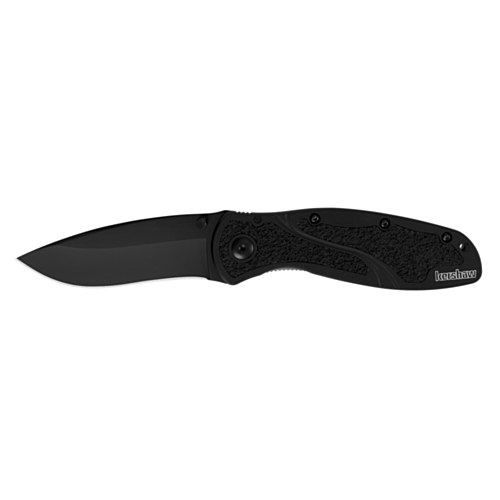 Kershaw Knives, Blur, Magnacut, Stonewash Black