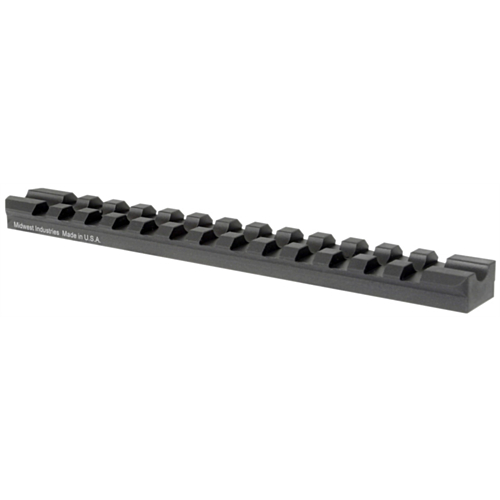 Midwest Industries, Henry Accessory Rail, Large Caliber, Black