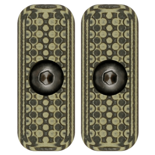 Midwest Industries, G10 M-Lok Panel, Green/Black
