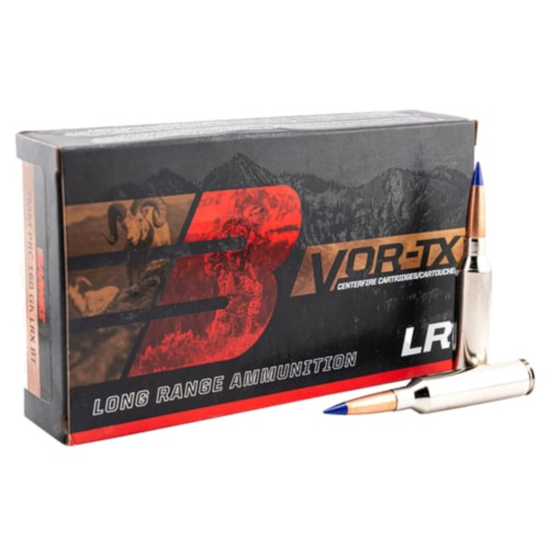 Barnes Ammo, VOR-TX LR, 7mm PRC 170gr TTSX BT, 20 Rounds
