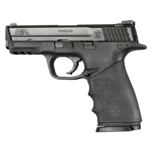 Hogue Grips, S&W M&P 1.0 HandAll Beavertail Grip Sleeve, Black