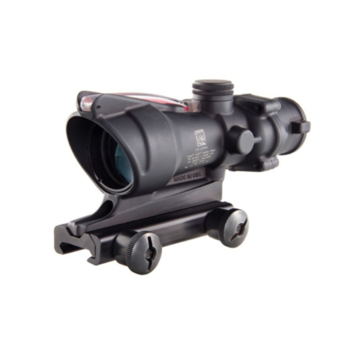Trijicon ACOG 4x32 M193 Red Chevron Ballistic Reticle, TA51 Mount, Black