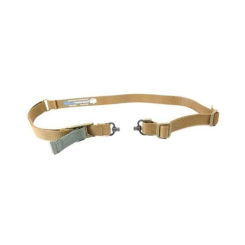 Blue Force Gear, Vickers 221 Sling, 1.25" Standard Push Button, Coyote Brown