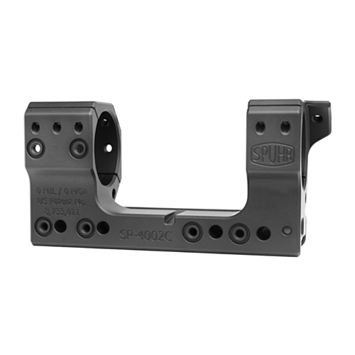 Spuhr ISMS Optic Mount, Gen3, High, 34mm, 0 MOA