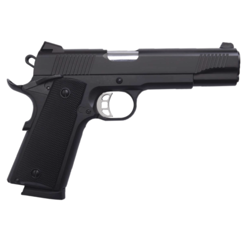 Tisas 1911 Duty B45, Semi-Automatic Handgun, 5.00" Barrel, Black Cerakote, 45ACP