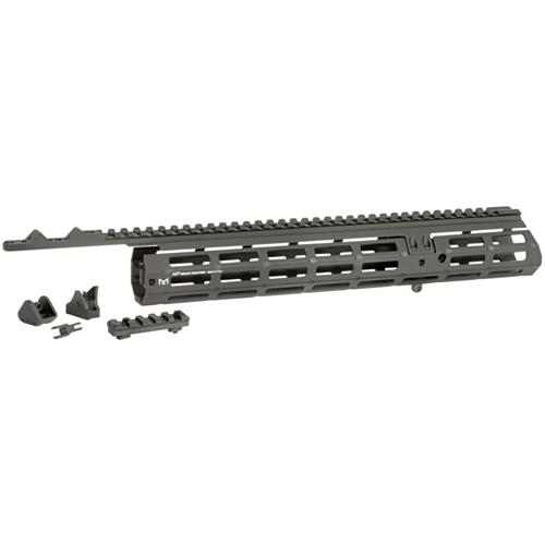 Midwest Industries, Smith & Wesson Extended M-LOK Sight System, Rifle Calibers, BLK