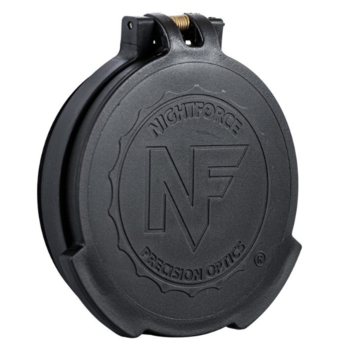 Nightforce Optics, Objective Flip-Up Lens Caps, 56mm ATACR BEAST NXS SHV