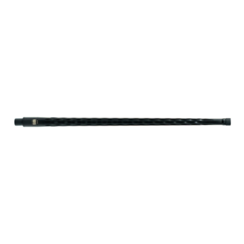 Faxon Firearms, 18.5" Flame Fluted 10/22 Threaded Medium Barrel, 416R Stainless, Nitride, 22LR