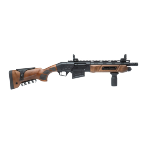 Canuck Recon 3, Pump Shotgun, Mag-Fed, 12.00" Barrel, 12GA, Tactical Walnut Furniture — RDSC