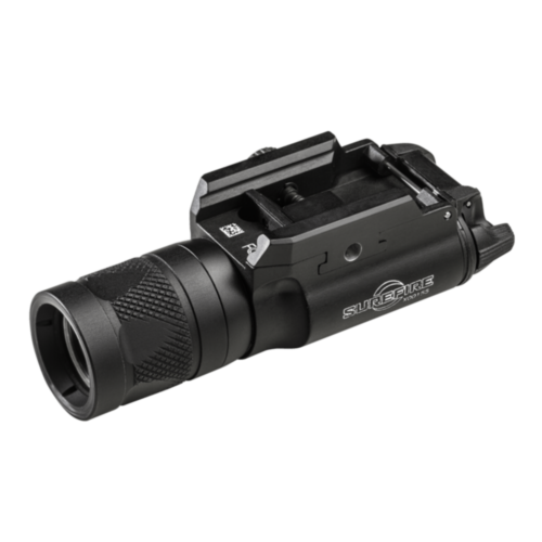 SureFire X300V Vampire Weapon Light, 350 Lumens, 120.0 mW IR, T-Slot Mount, Black