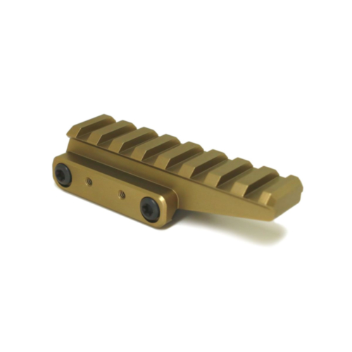 Unity Tactical, FAST Optic Riser, Flat Dark Earth