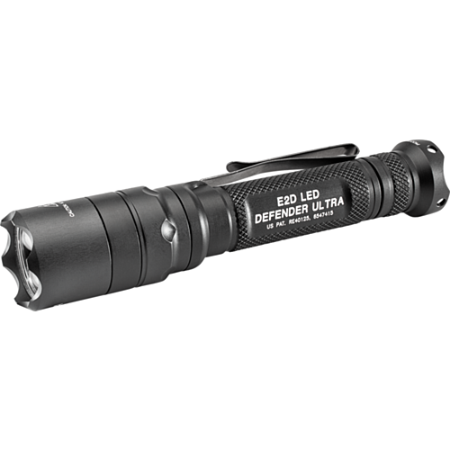 SureFire E2D Defender Ultra, 1000 Lumens High, 5 Lumens Low, Black